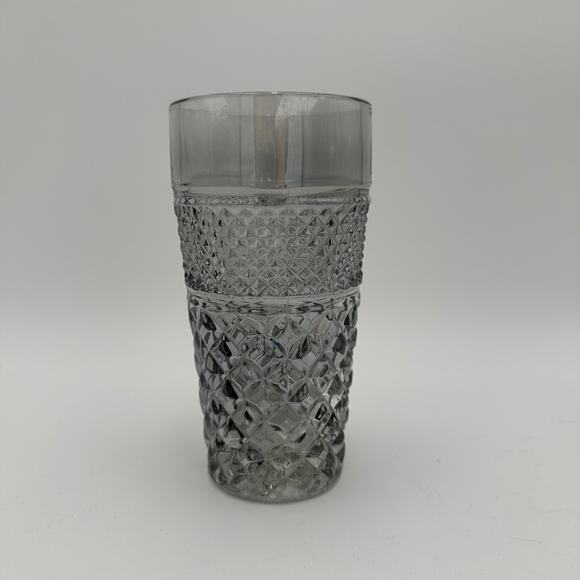 Vintage Wexford Smoke Iced Tea Glass by Anchor Hocking 6.25" 14 oz - Picture 2 of 6